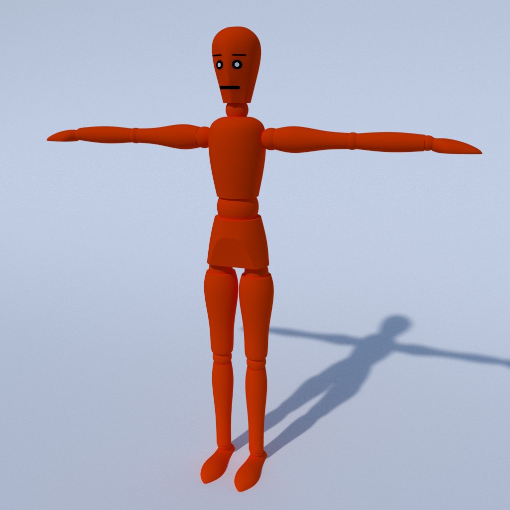 Reference Mannequin preview image 1
